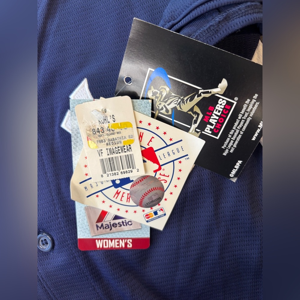 NWT Majestic Women's New York Yankees CC Sabathia #52 Jersey (Medium) - Picture 4 of 4